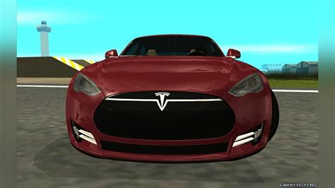 Download 2014 Tesla Model S for GTA San Andreas