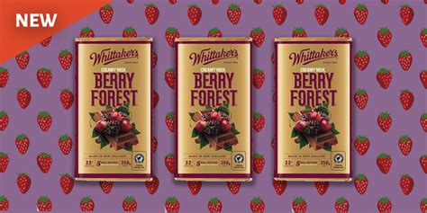 Whittaker's Berry Forest Chocolate Block 250g Reviews - Black Box