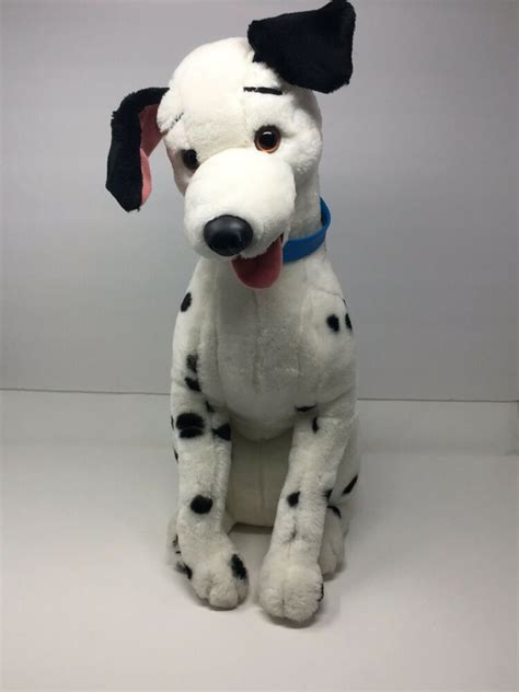 101 Dalmatians Pongo Large 19” Plush Stuffed Animal Applause Disney ...