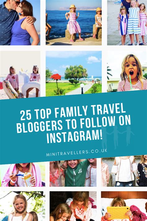 25 Top Family Travel Bloggers to follow on Instagram! | Family travel, Travel blogger, Family ...