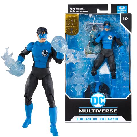 DC Multiverse Blue Lantern Kyle Rayner - The Toyark - News