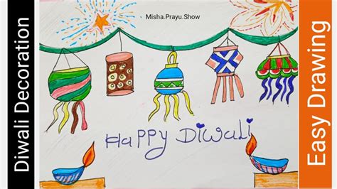 Diwali Drawing Competition 2021 | Diwali Festival Drawing | Diwali ...