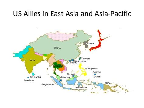 The China factor in US alliances in East Asia and the Asia Pacific 1