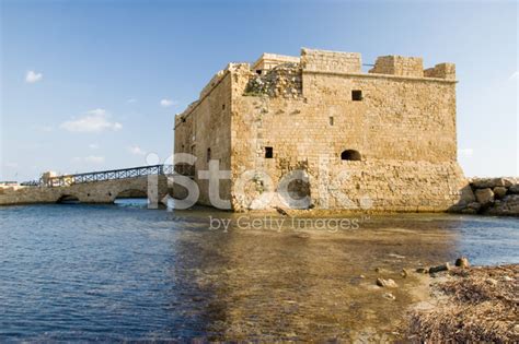 Paphos Harbour Castle Stock Photo | Royalty-Free | FreeImages