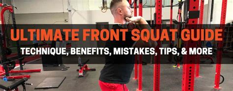 Ultimate Front Squat Guide (Technique, Benefits, Tips) | PowerliftingTechnique.com