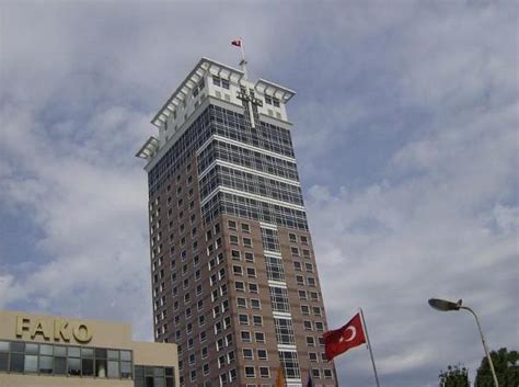 Tekfen Tower - Istanbul Metropolitan Municipality