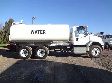 2017 International 4400 Water Tank Truck For Sale | Curryville, PA ...