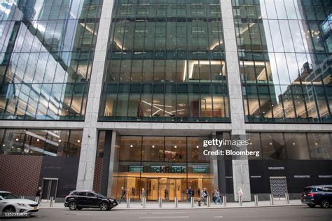 BlackRock headquarters at 50 Hudson Yards in New York, US, on Monday ...