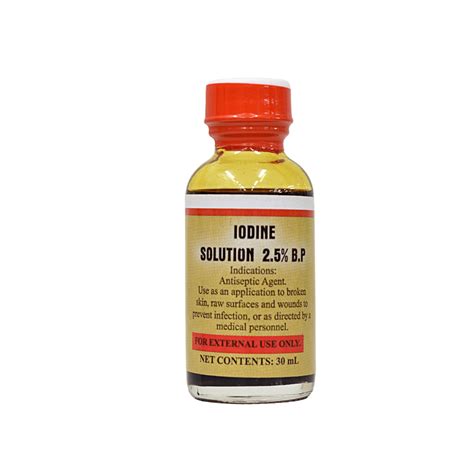 Iodine Solution – Guyana Marketing Corporation