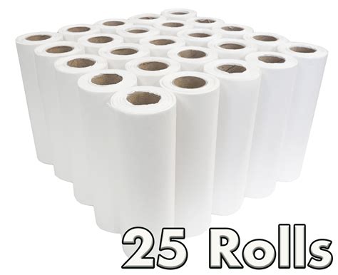 DevLon NorthWest Chiropractic Headrest Paper Rolls 8.5”x225’ 25 Rolls ...