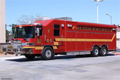 LAConFIRE! - Las Vegas Fire Department Heavy Rescue 44 | Fire trucks, Fire department, Fire rescue