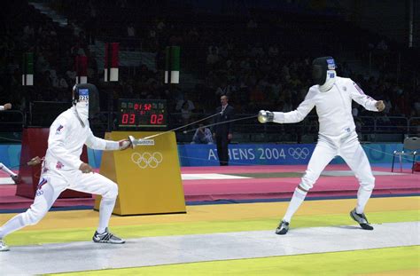 Rio 2016 Olympics News: Fencing at the Summer Olympics