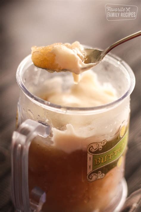 Frozen Butterbeer Recipe (Harry Potter)