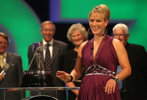 Zara Tindall gives rare insight into winning Sports Personality of the Year