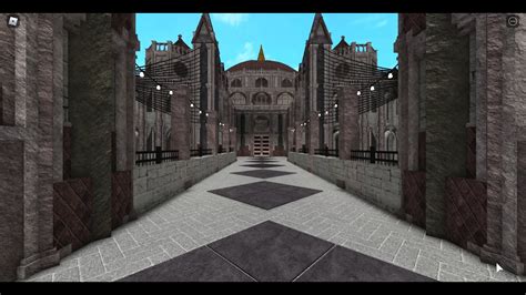 Gothic and Renaissance Inspired Castle- Bloxburg - YouTube