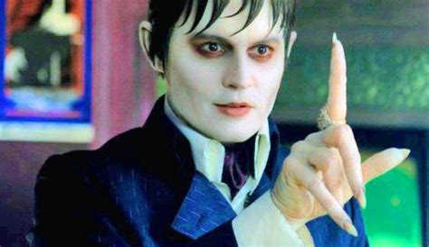 Johnny Depp as Barnabas Collins | Johnny depp, Johnny, Barnabas