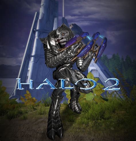 Halo 2 Anniversary Cover Art