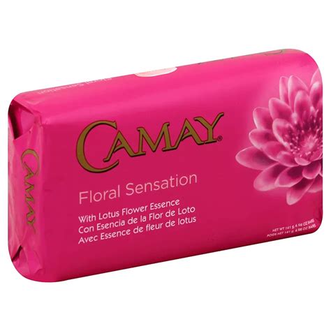 Camay Bar Soap Floral Sensatio - Shop Cleansers & Soaps at H-E-B