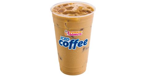 Dunkin Donuts Caramel Iced Coffee Nutrition Facts | Blog Dandk