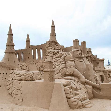 Texas Sand Sculpture Festival Winners 2024 - Ashia Callida