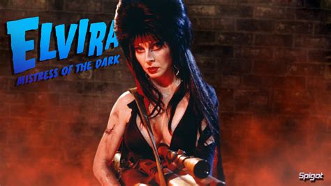 Elvira Mistress Of The Dark Wallpaper - WallpaperSafari