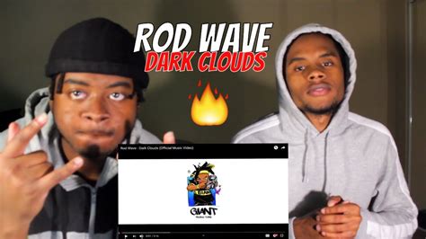 Rod Wave - Dark Clouds (Official Music Video) Reaction - YouTube