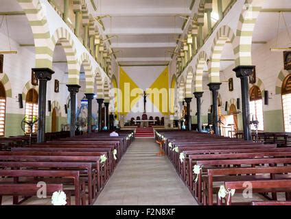 Benin, West Africa, Cotonou, notre dame roman catholic cathedral Stock Photo - Alamy