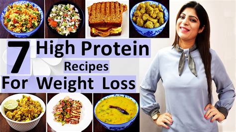 High Protein Foods For Weight Loss