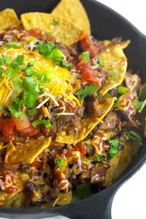 Steak Nachos Recipe | Recipe | Steak nachos, Nachos recipe, Cooking recipes