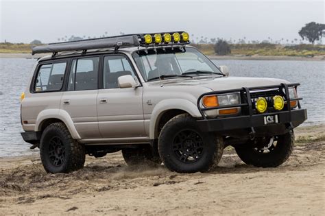 No Reserve: 1991 Toyota Land Cruiser FJ80 for sale on BaT Auctions ...