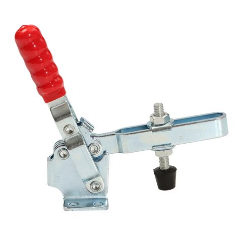 Toggle Clamp 227KG Holding Capacity Quick Release Vertical Type 12132 Toggle Clamp Galvanized ...