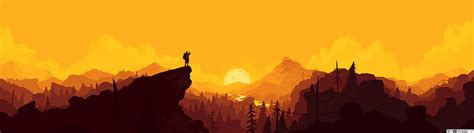 5K Free download | Firewatch - video game, Firewatch Dual Monitor HD wallpaper | Pxfuel