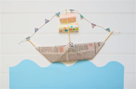 How to make a paper boat | GoodtoKnow