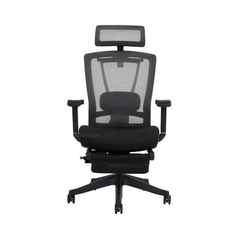 Autonomous Black White Ergonomic Chair – Smart Live Now ...