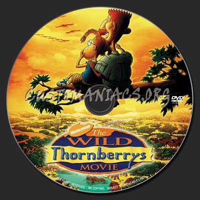 The Wild Thornberrys Movie dvd label - DVD Covers & Labels by ...