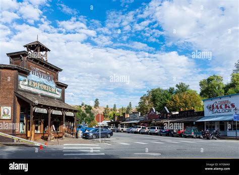 Winthrop washington hi-res stock photography and images - Alamy