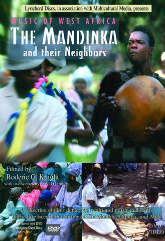 Music of West Africa: The Mandinka and their Neighbors – World Music Store