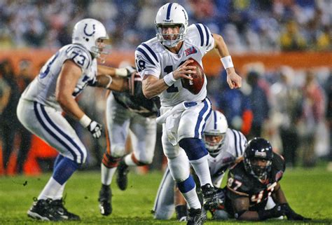 Super Bowl 2007: Peyton Manning and Colts defeat Bears - Sports ...