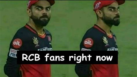 IPL 2020: 'RCB fans right now' - Top 10 hilarious memes on Eliminator match between SRH and RCB ...