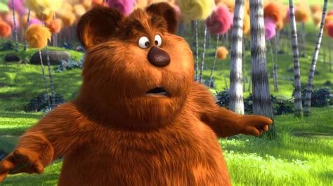 Lorax seranade with Chubby bear - YouTube