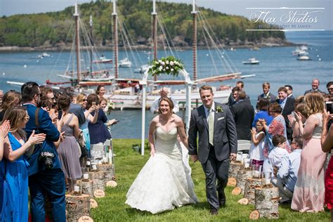 Josh + Brittany's Wedding | Bar Harbor Inn | Bar Harbor Wedding ...