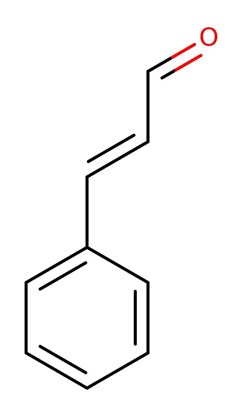 File:Cinnamaldehyde.svg - PsychonautWiki