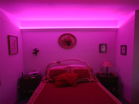 Floating Bed Frame Bedroom Led Lights Under Bed - Firdausm Drus