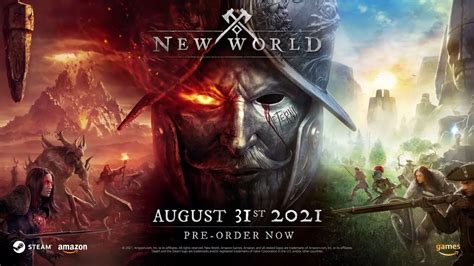 New World by Amazon Games Introduces its Gameplay & Features Ahead of ...