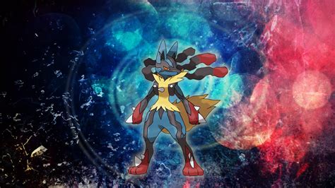 Lucario Aura Sphere Wallpaper