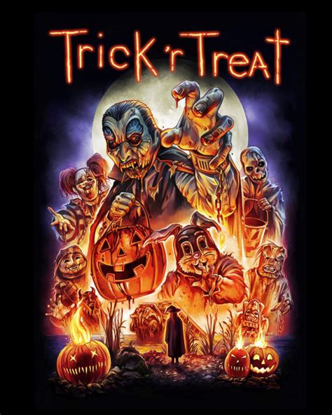 Trick 'r Treat (2008) - Poster US - 1440*1800px