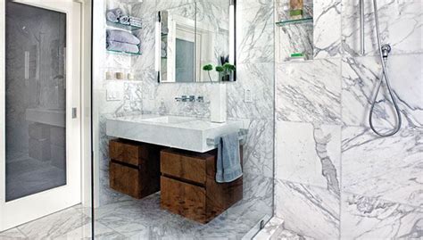 Bath remodel, Calacatta marble bathroom, Marble bathroom