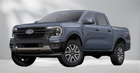 2024 Ford Ranger Colors - Sandi Cordelie