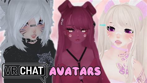 Cute VRChat avatars to use that are both PC and Quest compatible! - Part Three - YouTube