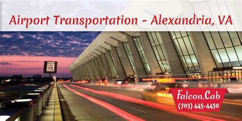 Alexandria Taxi | Airport Transportation in Alexandria, VA | (703) 445-4450